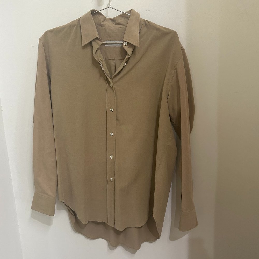 Beige Maffeis Button Down Shirt
